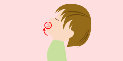 �����������ɂނ��A��Ɍ������牺�O���v���؂�˂��o���B ��O���˂��o���A5�b�قǃL�[�v�B ������茳�ɖ߂��B